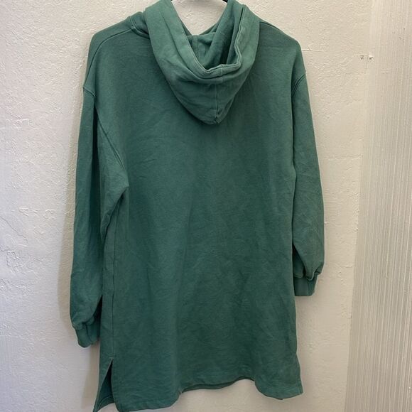 Zara x Looney Tunes Bugs Bunny Green Hoodie Youth 13-14 - Picture 4 of 4